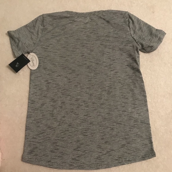 NWT Disney Mickey Mouse Stripped Shirt XS - Picture 2 of 3